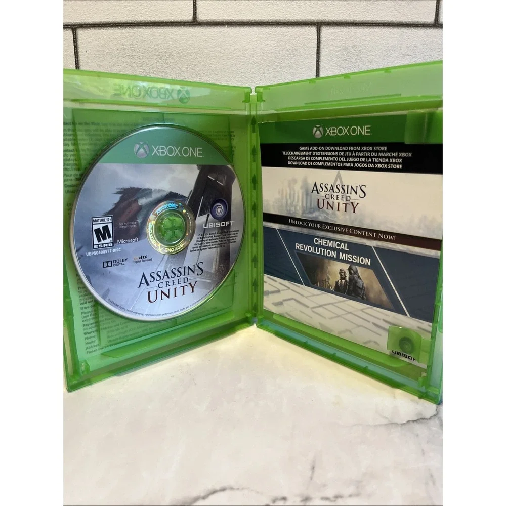 Assassins Creed Unity Limited Edition Microsoft Xbox 1 CIB Tested Fast Shipping